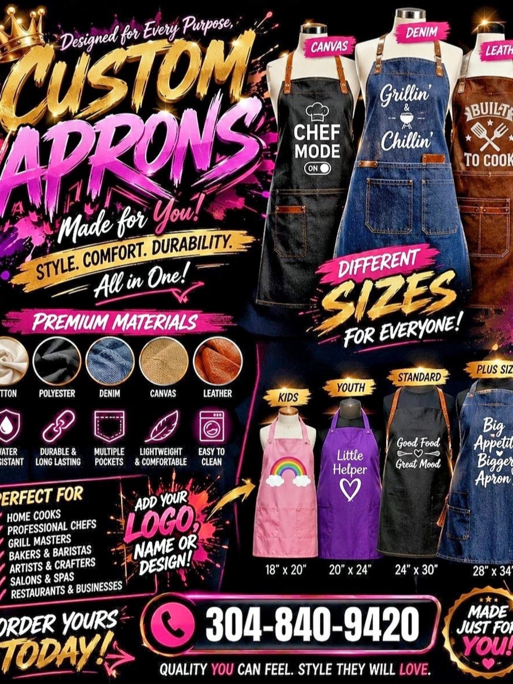 Custom Apron